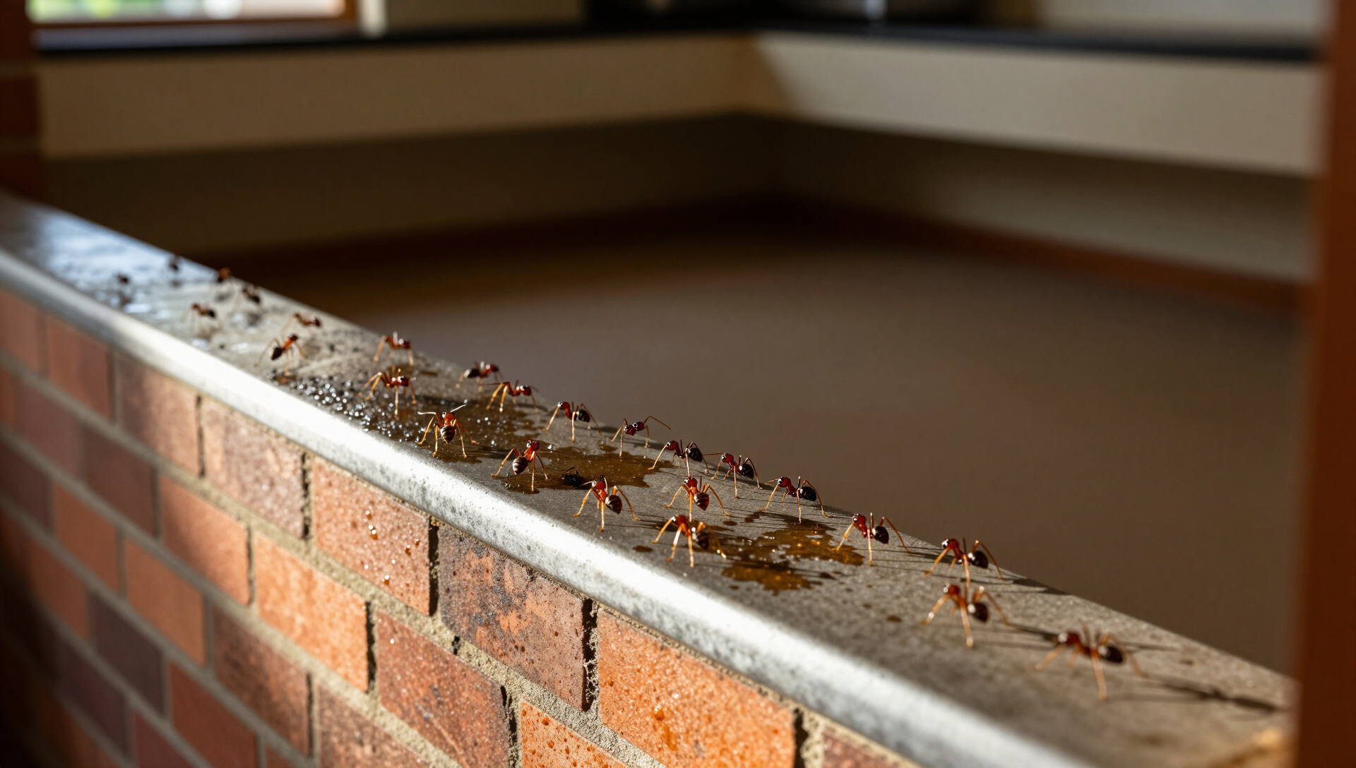 Ant Control in Luddenham