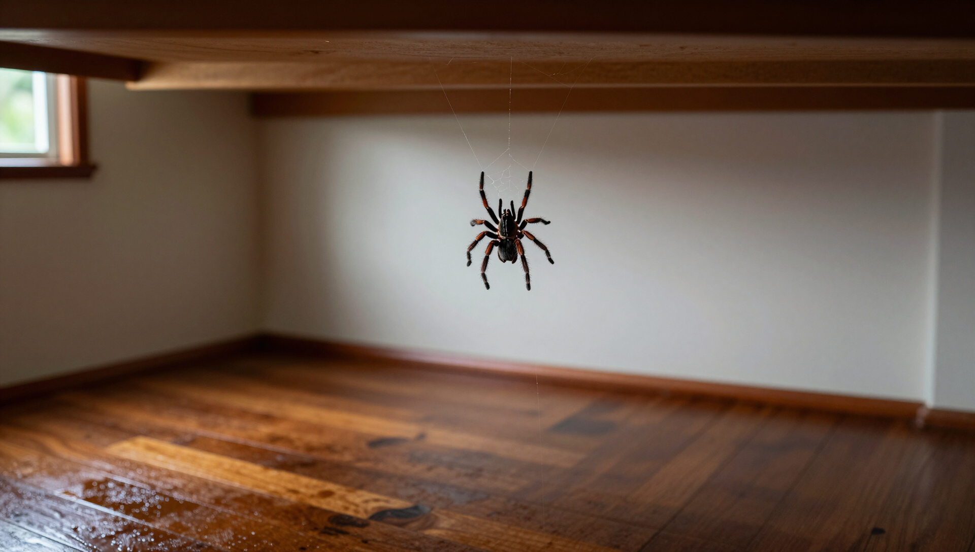Spider Control in Luddenham