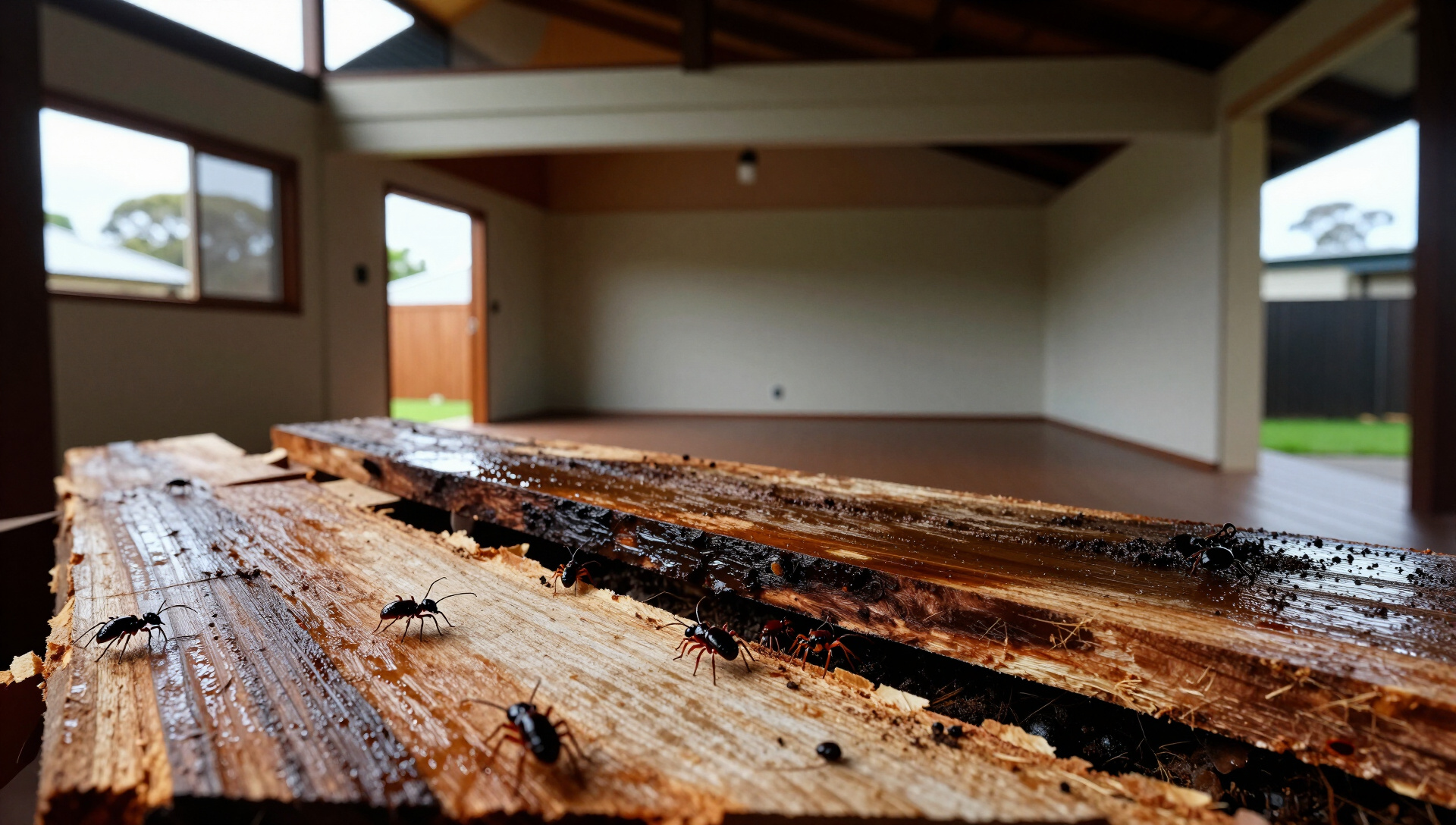 Termite Prevention in Luddenham